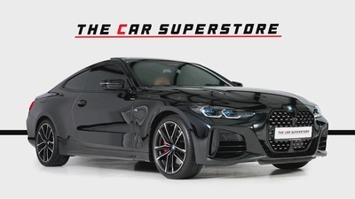 BMW 440i Xdrive M Sport-GCC-BMW Full Service History-Warranty  Service Contract till 2028-1