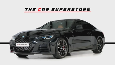 BMW 440i Xdrive M Sport-GCC-BMW Full Service History-Warranty  Service Contract till 2028-3