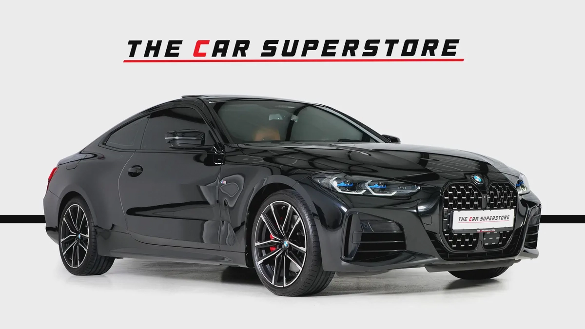 BMW 440i Xdrive M Sport-GCC-BMW Full Service History-Warranty  Service Contract till 2028-1-1