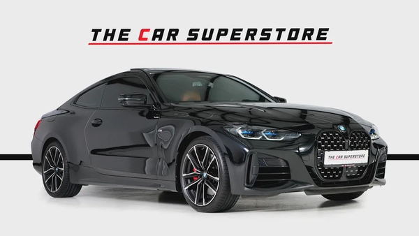 BMW 440i Xdrive M Sport-GCC-BMW Full Service History-Warranty Service Contract till 2028