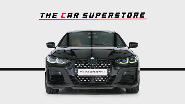BMW 440i Xdrive M Sport-GCC-BMW Full Service History-Warranty Service Contract till 2028