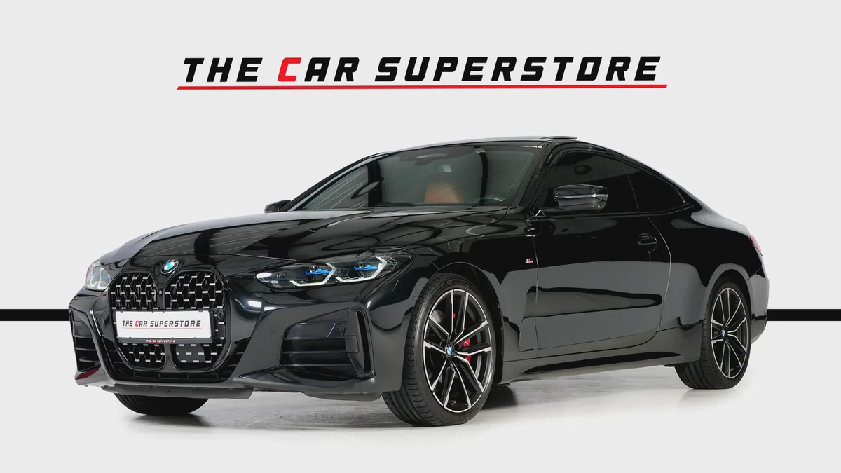 BMW 440i Xdrive M Sport-GCC-BMW Full Service History-Warranty  Service Contract till 2028-3-3