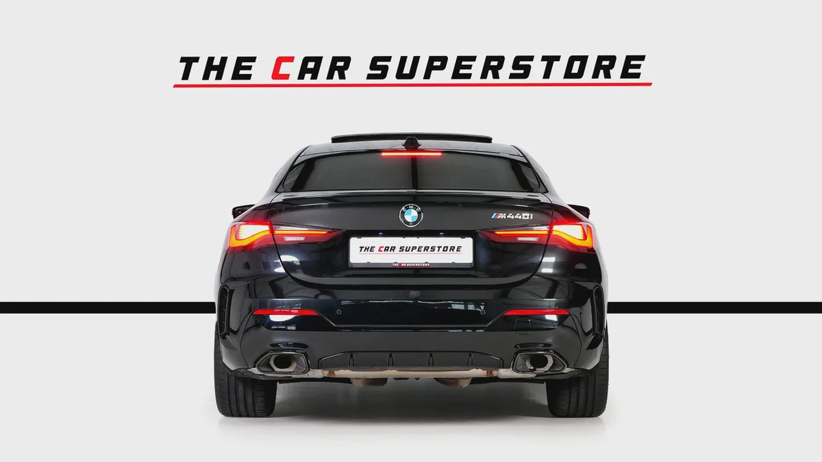 BMW 440i Xdrive M Sport-GCC-BMW Full Service History-Warranty  Service Contract till 2028-6-6
