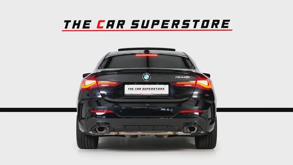 BMW 440i Xdrive M Sport-GCC-BMW Full Service History-Warranty Service Contract till 2028