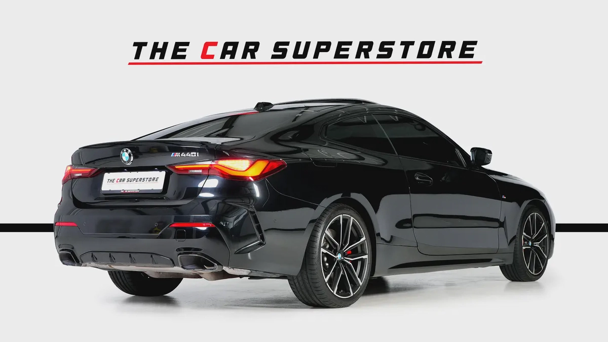 BMW 440i Xdrive M Sport-GCC-BMW Full Service History-Warranty  Service Contract till 2028-7-7