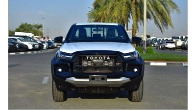 Toyota Hilux Toyota Hilux GR Sport 4.0L Petrol AT 4X4 2024-0
