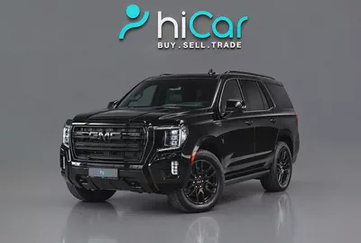 AED 4,407 P.M • 0% Downpayment • GMC Yukon AT4  • Agency Warranty-0