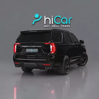 AED 4,407 P.M • 0% Downpayment • GMC Yukon AT4  • Agency Warranty-1