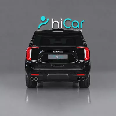 AED 4,407 P.M • 0% Downpayment • GMC Yukon AT4  • Agency Warranty-2