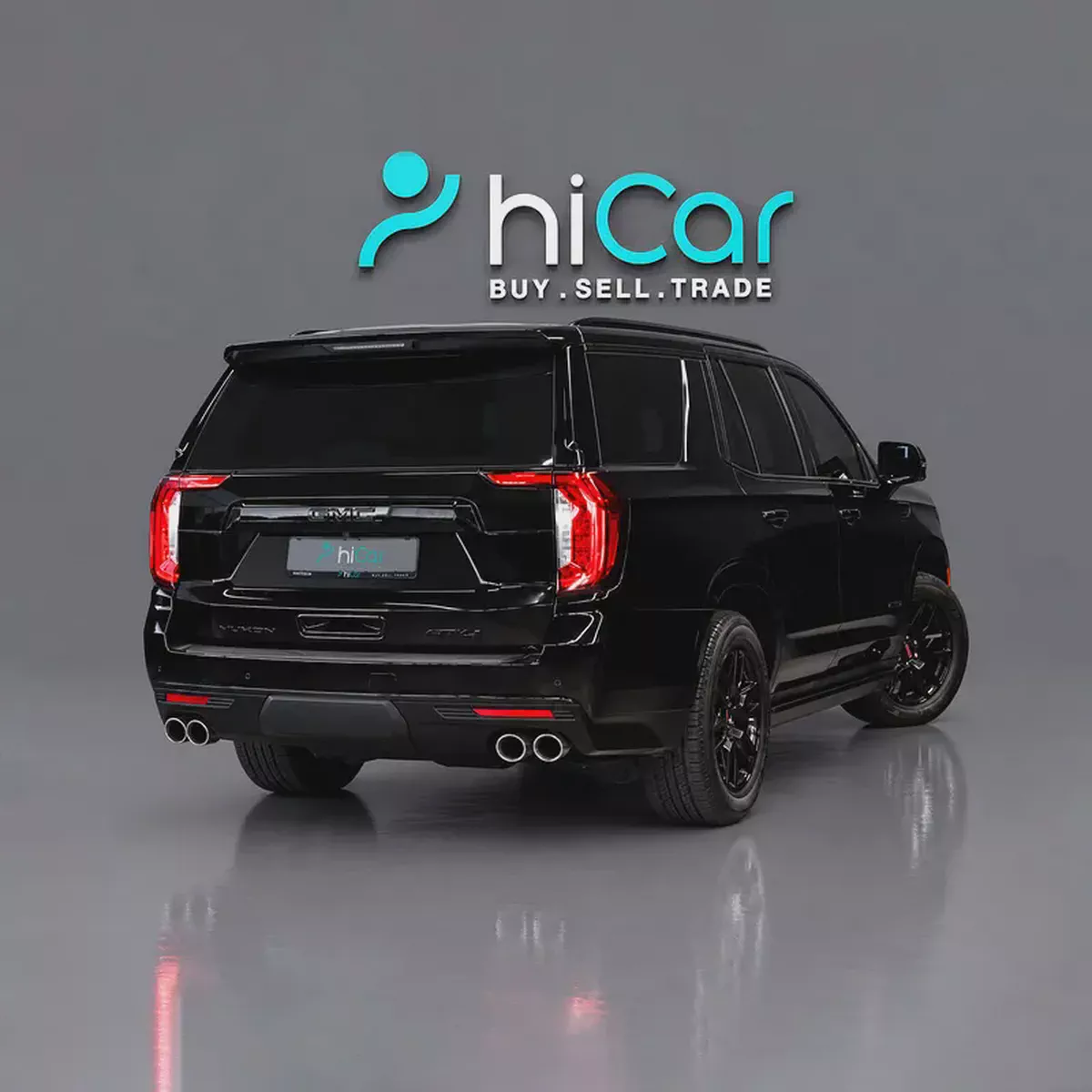 AED 4,407 P.M • 0% Downpayment • GMC Yukon AT4  • Agency Warranty-1-1