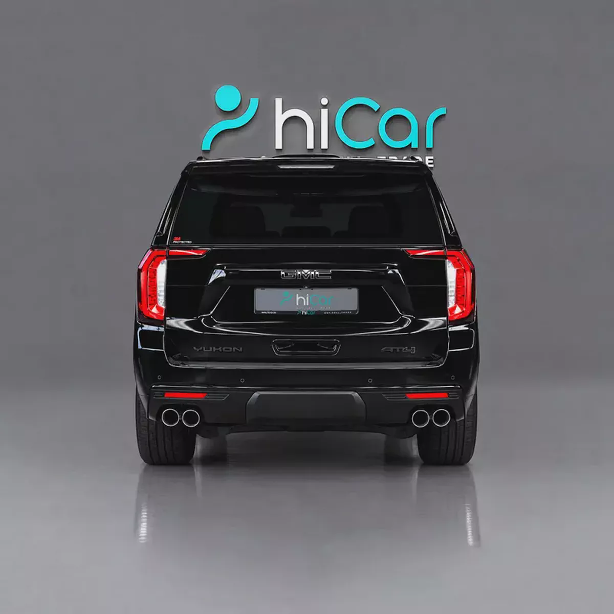 AED 4,407 P.M • 0% Downpayment • GMC Yukon AT4  • Agency Warranty-2-2