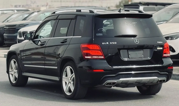 BENZ GLK350 | 2014 | ONLY : 105913 KM | JAPAN IMPORT | CLEAN TITLE