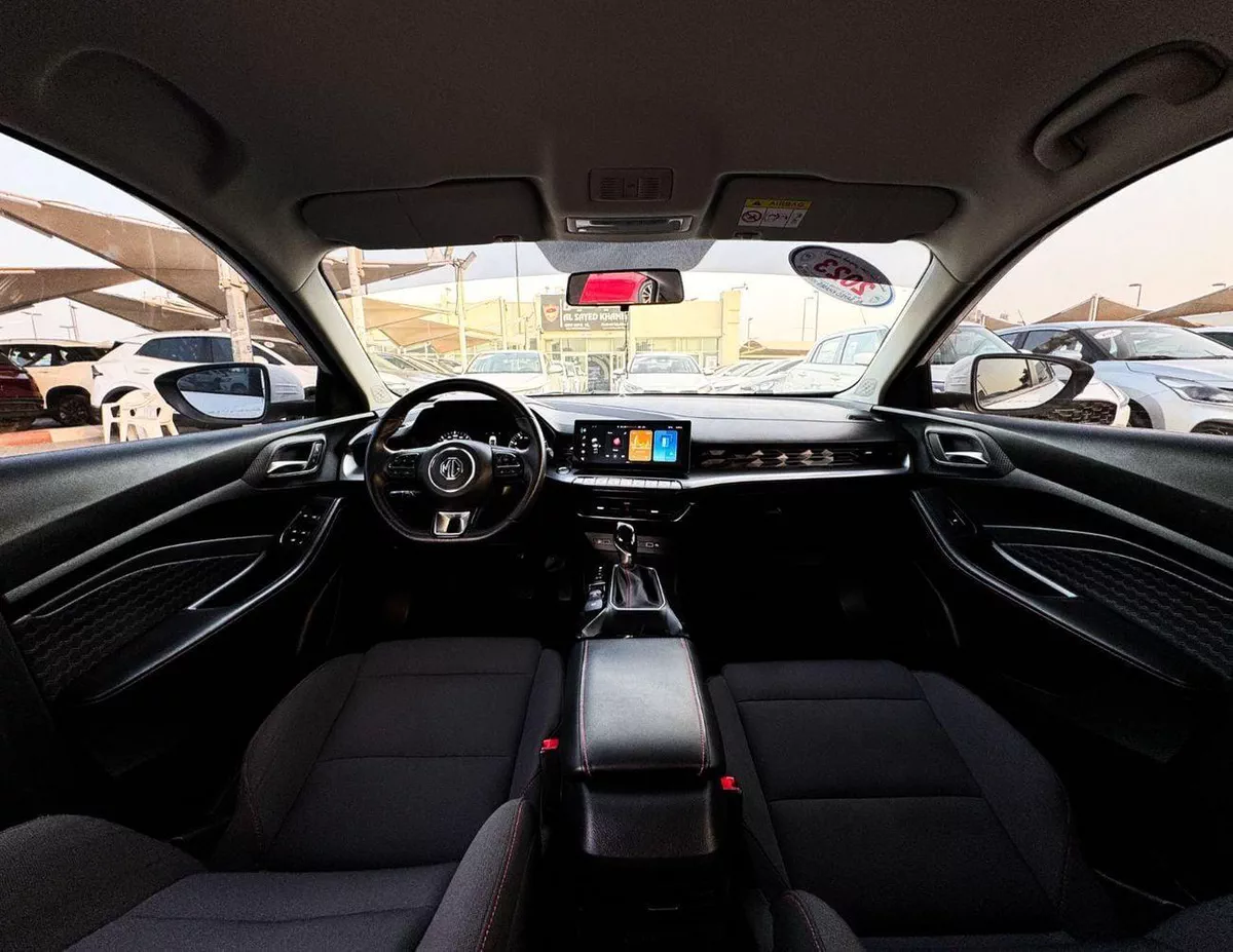 MG GT COMFORT MG GT | 1.5 L | 2023 | GCC |  Accident-Free | In Excellent Condition | 571 P.M-11-0