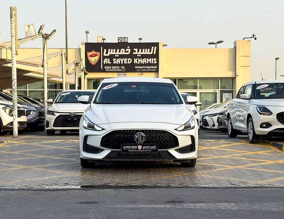 MG GT COMFORT MG GT | 1.5 L | 2023 | GCC |  Accident-Free | In Excellent Condition | 571 P.M-1-0