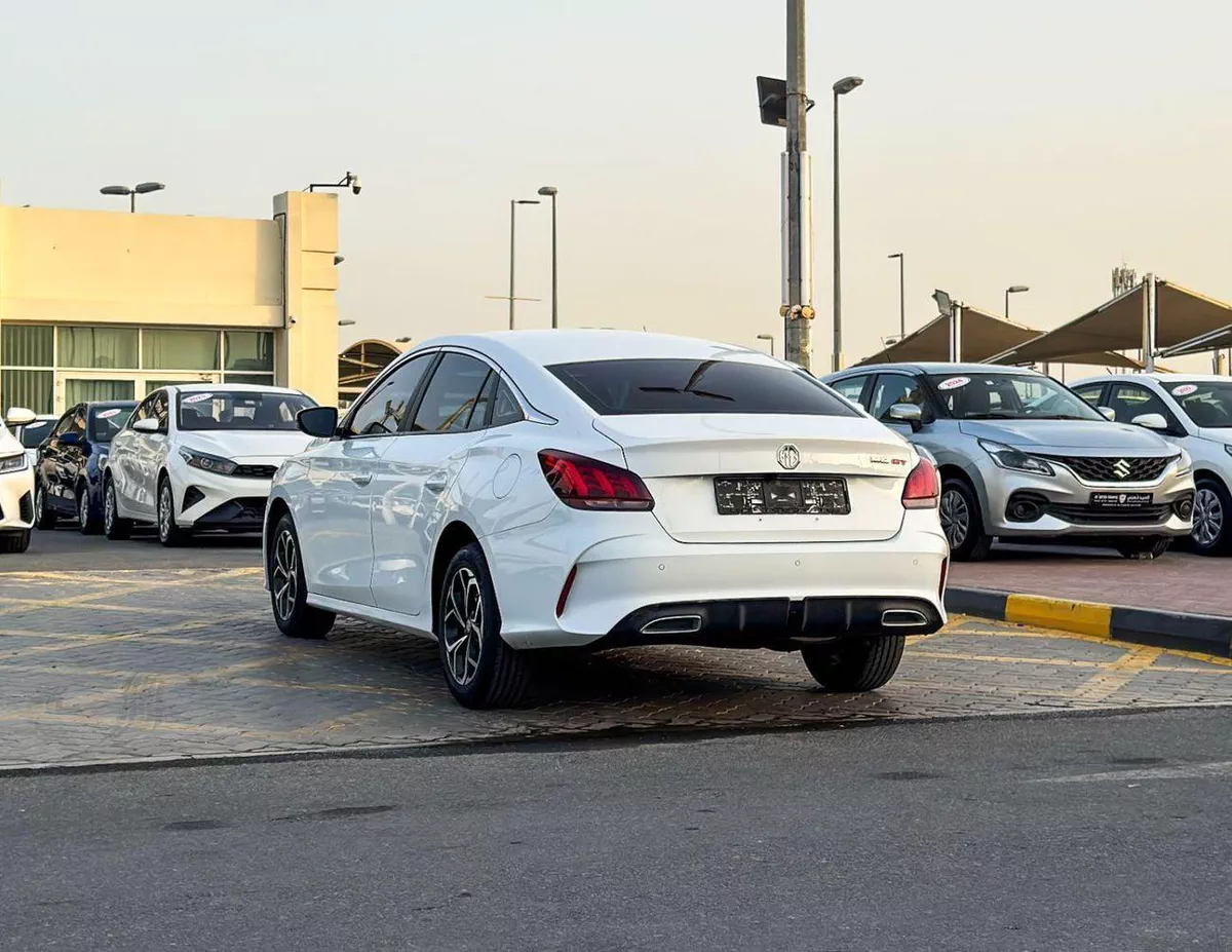 MG GT COMFORT MG GT | 1.5 L | 2023 | GCC |  Accident-Free | In Excellent Condition | 571 P.M-3-0