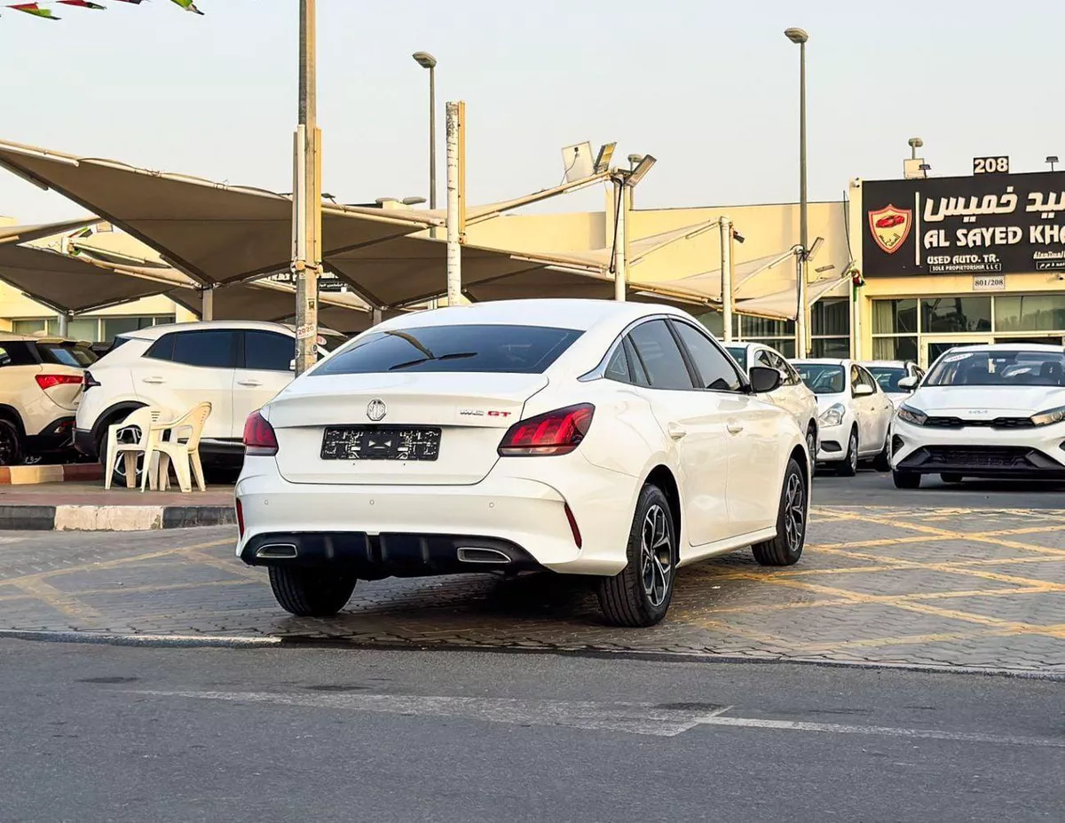 MG GT COMFORT MG GT | 1.5 L | 2023 | GCC |  Accident-Free | In Excellent Condition | 571 P.M-5-0