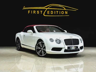 Bentley Continental GTC 2013 | GCC Specs | Pristine Condition ll Low mileage-1