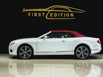 Bentley Continental GTC 2013 | GCC Specs | Pristine Condition ll Low mileage-3