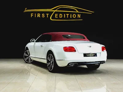 Bentley Continental GTC 2013 | GCC Specs | Pristine Condition ll Low mileage-4