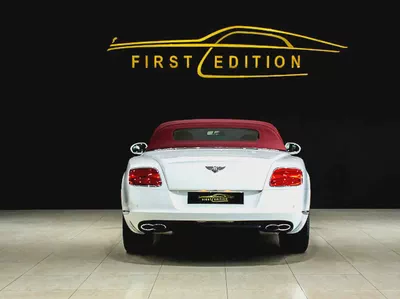Bentley Continental GTC 2013 | GCC Specs | Pristine Condition ll Low mileage-5