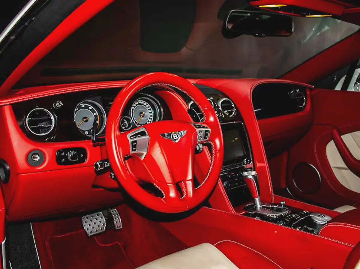 Bentley Continental GTC 2013 | GCC Specs | Pristine Condition ll Low mileage-13-13