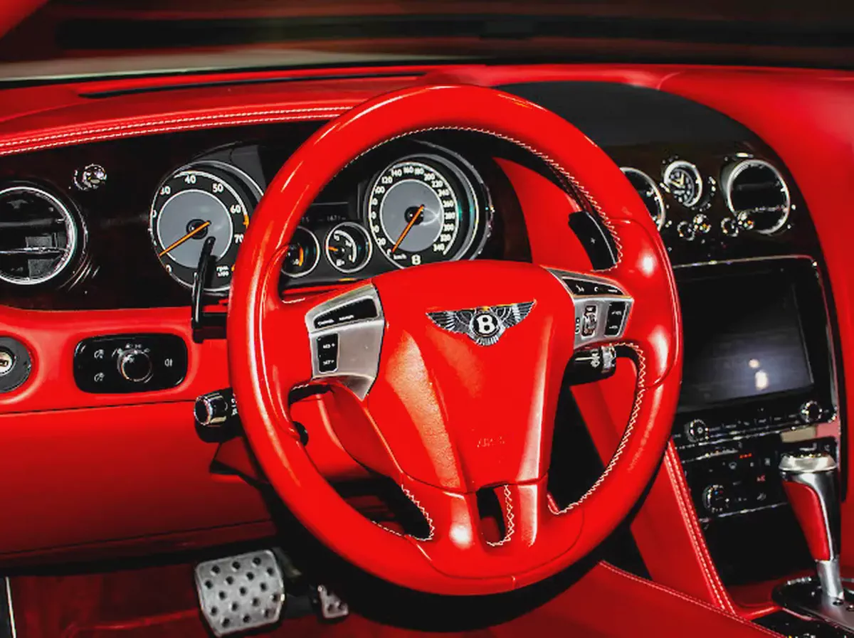 Bentley Continental GTC 2013 | GCC Specs | Pristine Condition ll Low mileage-14-14