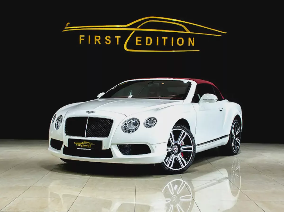 Bentley Continental GTC 2013 | GCC Specs | Pristine Condition ll Low mileage
