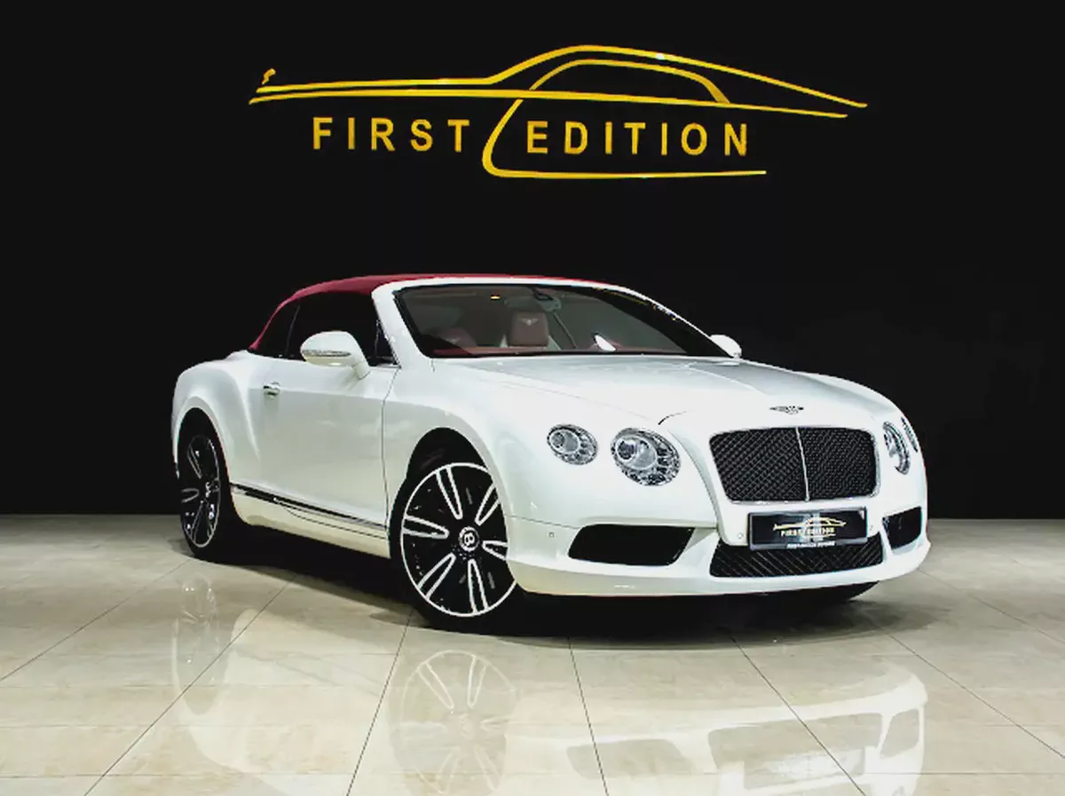 Bentley Continental GTC 2013 | GCC Specs | Pristine Condition ll Low mileage-1-1