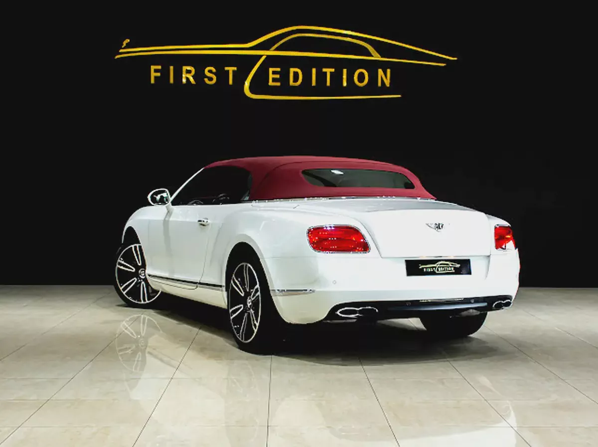 Bentley Continental GTC 2013 | GCC Specs | Pristine Condition ll Low mileage-4-4