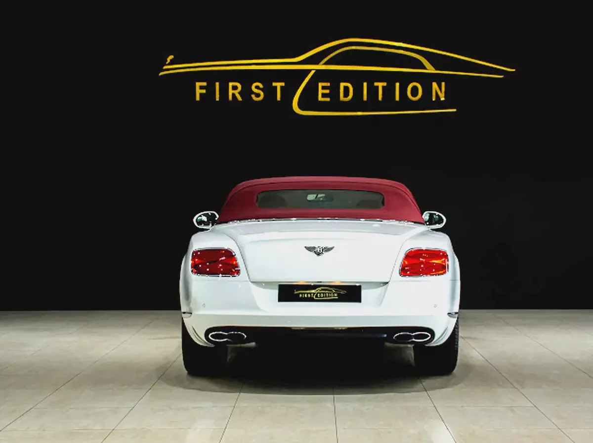 Bentley Continental GTC 2013 | GCC Specs | Pristine Condition ll Low mileage-5-5