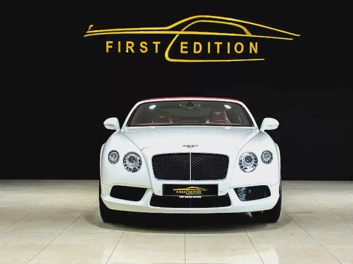 Bentley Continental GTC 2013 | GCC Specs | Pristine Condition ll Low mileage-6-6