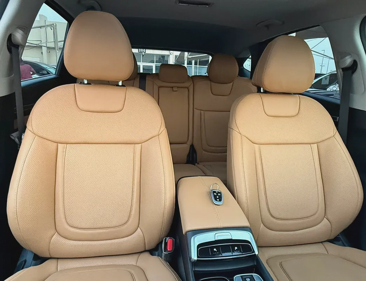 HYUNDAI - TUCSON - SEL - V4 - 2,5L - ALL WHEEL DRIVE - FULL OPTIONS - AMERICAN SPECS VERY GOOD CONDI-12-12