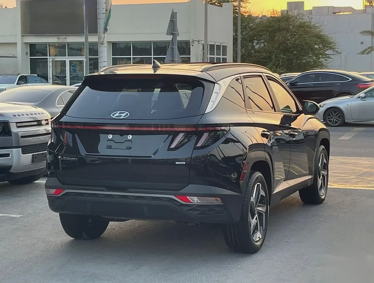 HYUNDAI - TUCSON - SEL - V4 - 2,5L - ALL WHEEL DRIVE - FULL OPTIONS - AMERICAN SPECS VERY GOOD CONDI-5-5