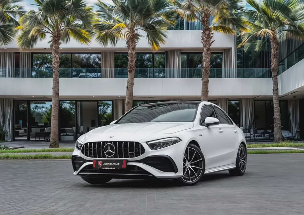 3,016 P.M  | 0% Downpayment | A 35 | AMG | Warranty!