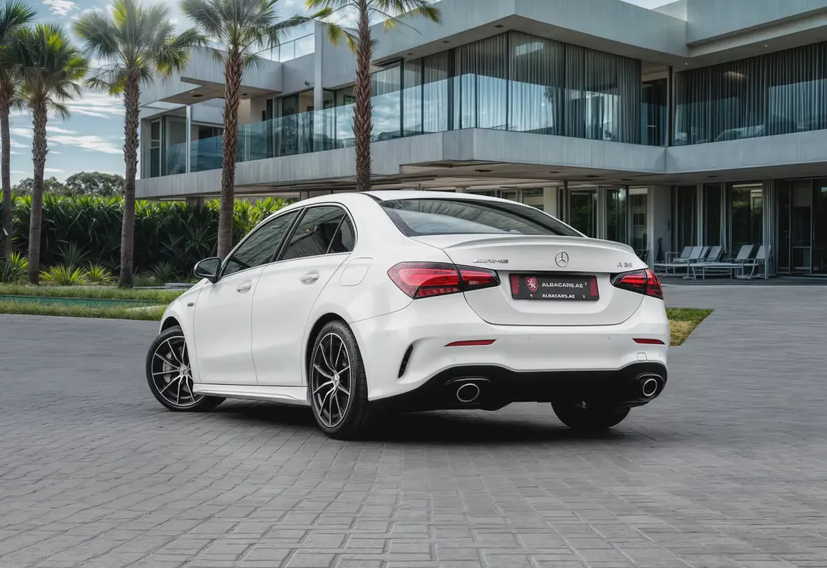 3,016 P.M  | 0% Downpayment | A 35 | AMG | Warranty!-2-2