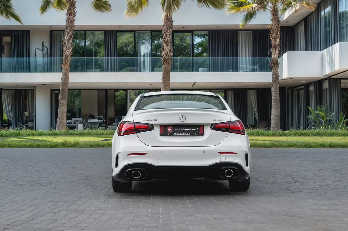 3,016 P.M  | 0% Downpayment | A 35 | AMG | Warranty!-4-4