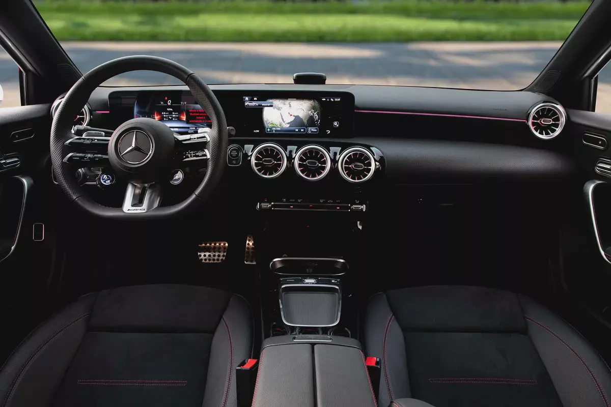 3,016 P.M  | 0% Downpayment | A 35 | AMG | Warranty!-7-7