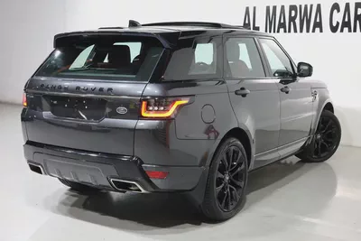 Pristine 2021 Land Rover Range Rover Sport HST | GCC Specs | Low Mileage-3