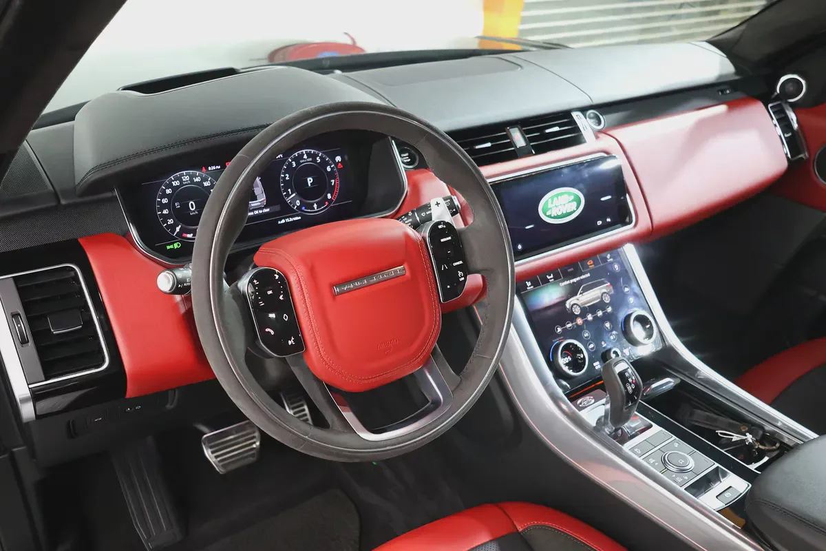 Pristine 2021 Land Rover Range Rover Sport HST | GCC Specs | Low Mileage-9-9