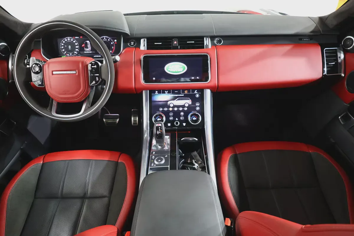Pristine 2021 Land Rover Range Rover Sport HST | GCC Specs | Low Mileage-10-10