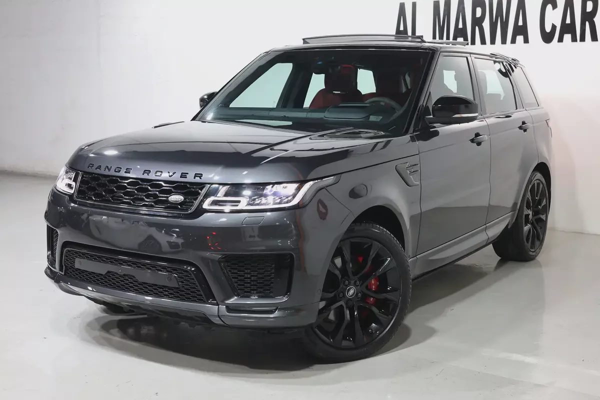 Pristine 2021 Land Rover Range Rover Sport HST | GCC Specs | Low Mileage-1-1