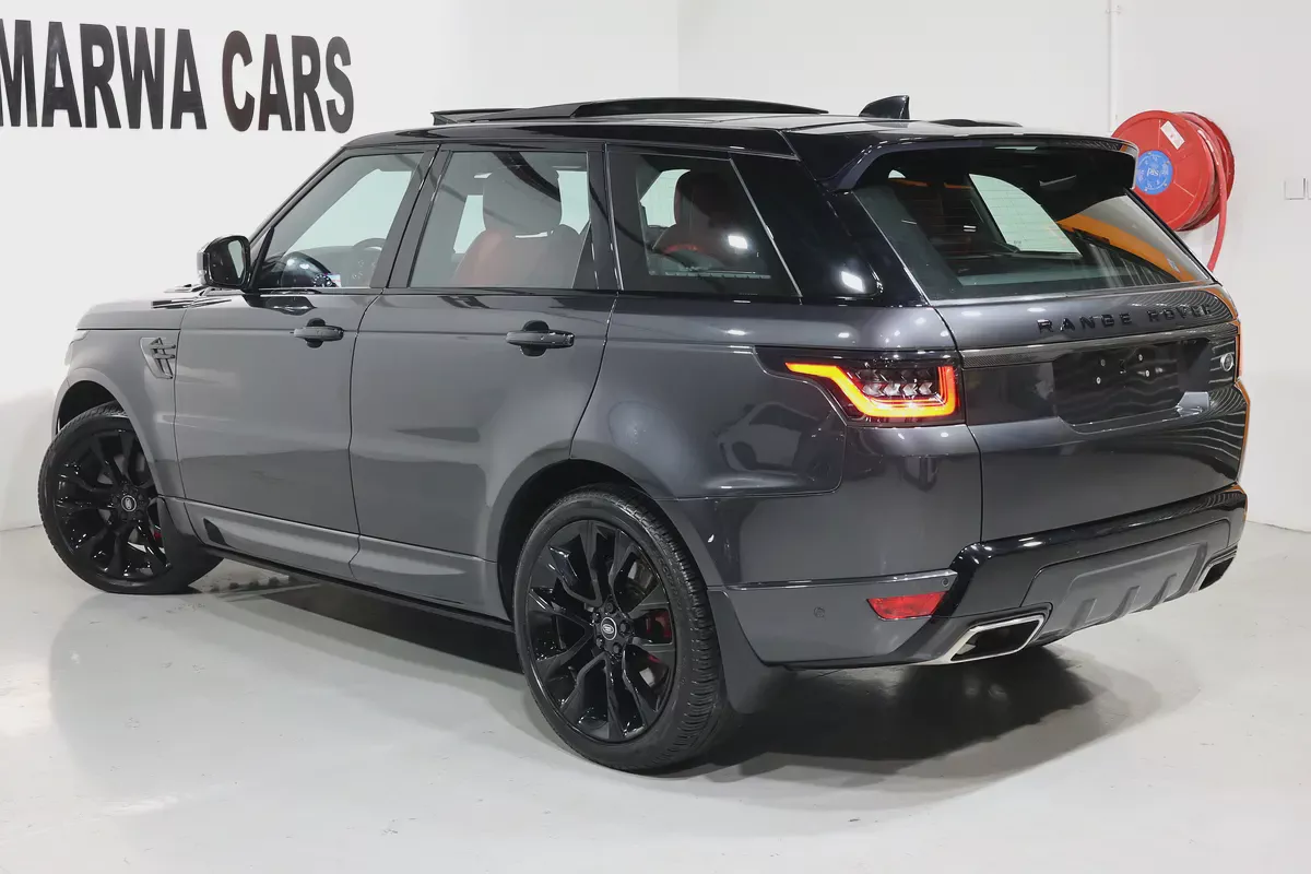 Pristine 2021 Land Rover Range Rover Sport HST | GCC Specs | Low Mileage-2-2