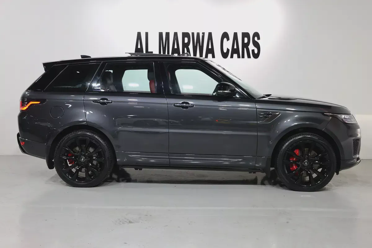 Pristine 2021 Land Rover Range Rover Sport HST | GCC Specs | Low Mileage-4-4