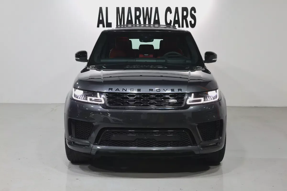 Pristine 2021 Land Rover Range Rover Sport HST | GCC Specs | Low Mileage-6-6