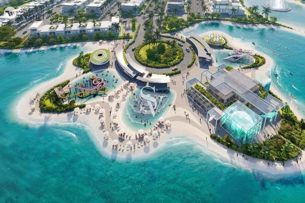 Maldives 1, DAMAC Islands, Dubailand, Dubai