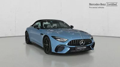 2025 Mercedes-AMG SL 43 | Performance Roadster | Convertible | Like New | Under Warranty | VSB 37087-0