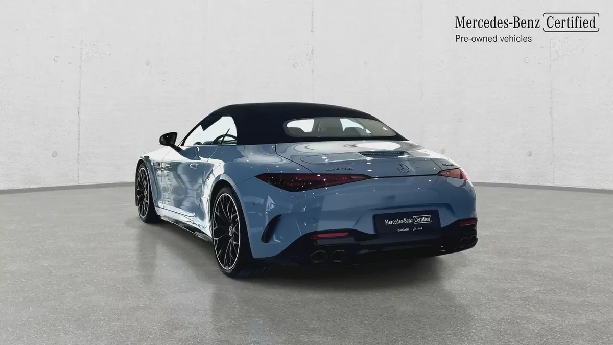 2025 Mercedes-AMG SL 43 | Performance Roadster | Convertible | Like New | Under Warranty | VSB 37087-12-12