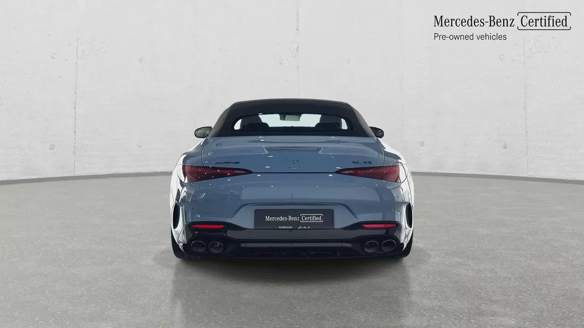 2025 Mercedes-AMG SL 43 | Performance Roadster | Convertible | Like New | Under Warranty | VSB 37087-13-13