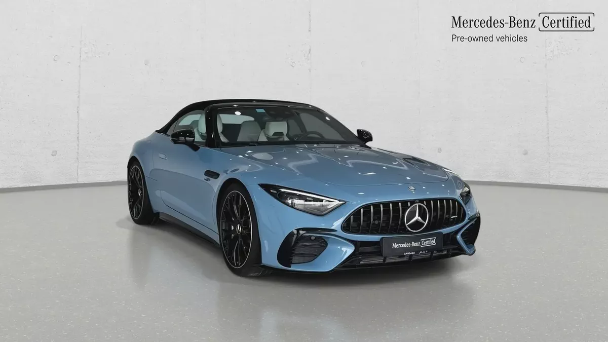 2025 Mercedes-AMG SL 43 | Performance Roadster | Convertible | Like New | Under Warranty | VSB 37087