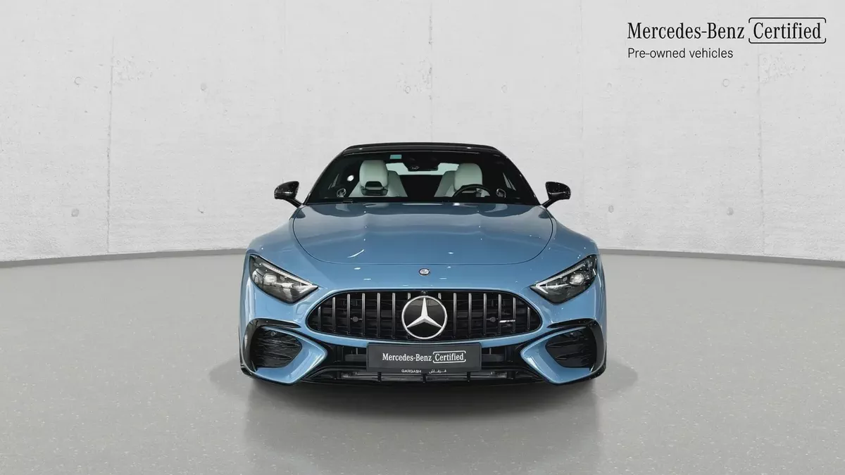 2025 Mercedes-AMG SL 43 | Performance Roadster | Convertible | Like New | Under Warranty | VSB 37087-1-1